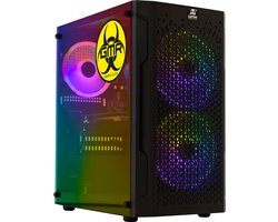 GMR - Gravel GamePC - Intel Core i5 - 480GB M.2 SSD - Geforce GTX 1050Ti - 16GB RAM - WiFi