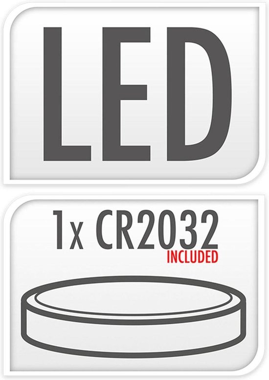Box met 24 LED-Theelichtjes - Merkloos
