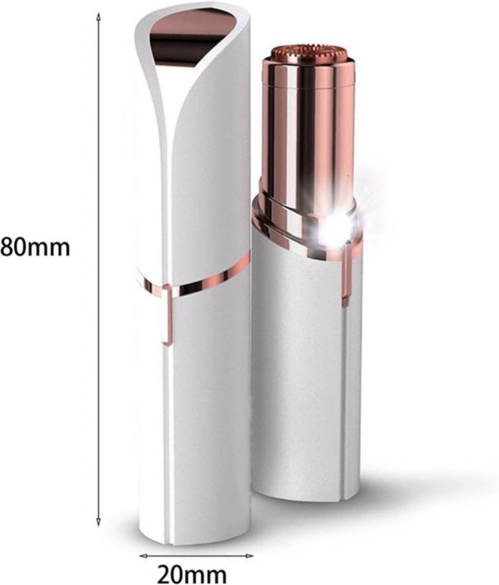 Epilator gezicht Gezichtsepilator Trimmer Wenkbrauwtrimmer Epileren