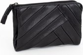 Bag2Bag Wallet Portemonnee Dames Paros Zwart Limited Edition