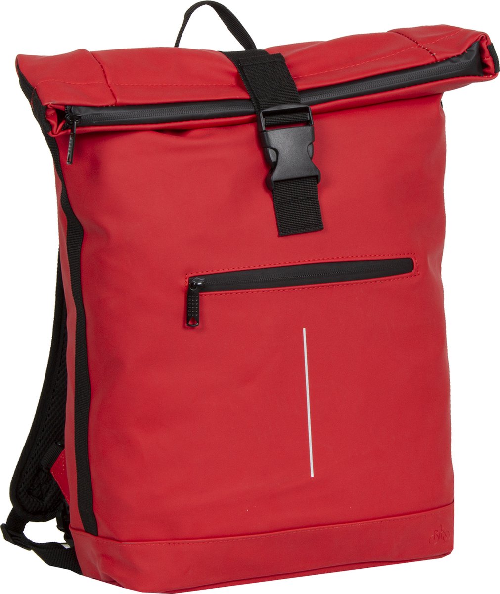 Splash - Roll-Top Fietstas - Backpack - Waterafstotend - Large II - Rugtas - Rugzak - Rood