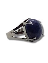 Stones & Bones® Lapis Lazuli Verstelbare Ring
