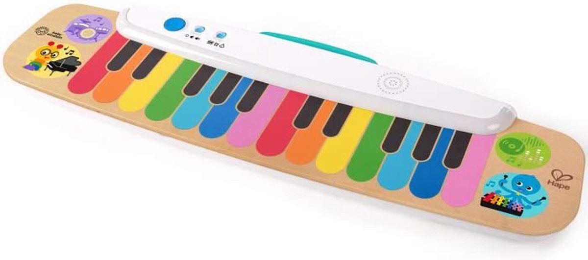 Hape Magic Touch Keyboard - Speelgoedinstrument — afbeelding 11