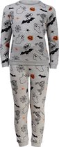 Jongens Pyjama Halloween all over print Vleermuis, Spook en Mummie 98/104