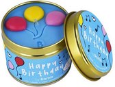 Happy Birthday Tinned Candle