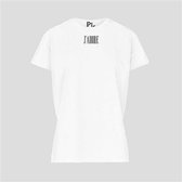 T-SHIRT J'ADORE WHITE (L)