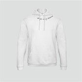 HOODIE SEE YOU IN MY DREAMS WHITE (S)