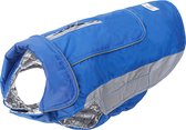 Warme sportieve waterafstotende hondenjas BLAUW Maat XXXL