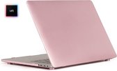 MacBook Pro 13 Inch M1 Case - Hardcover Hardcase Shock Proof Hoes A2338 Cover - Sparkling Rose Gold