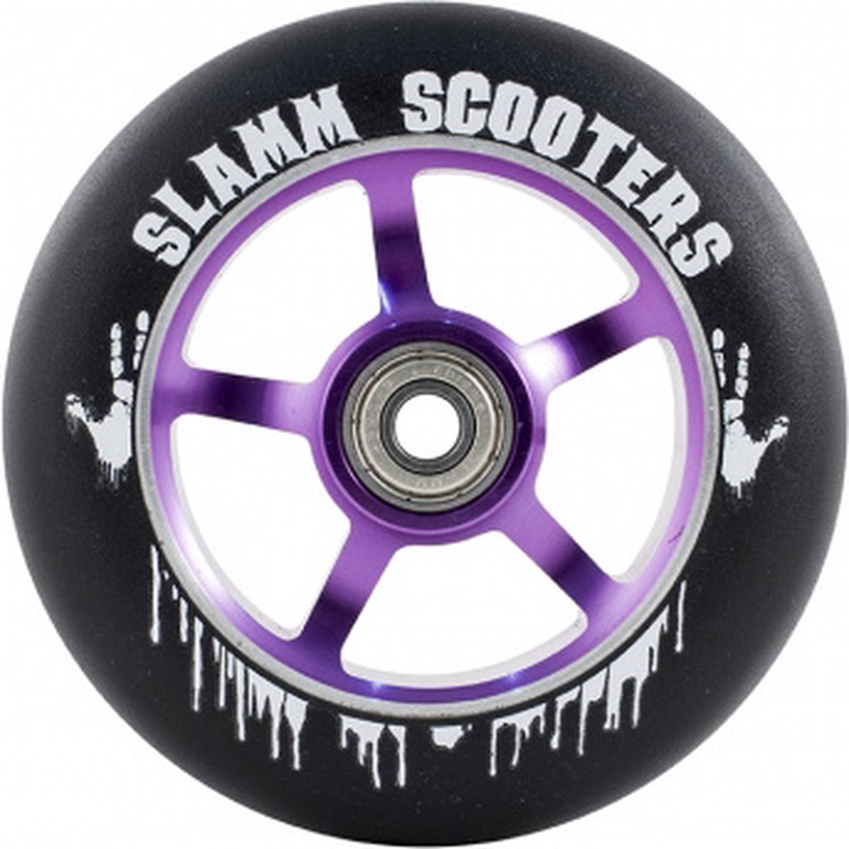 Slamm 5 spaak aluminium core wheel 110mm