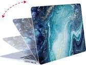 MacBook Air Hard Case - Hardcover Shock Proof Hardcase Hoes Macbook Air 2020/2021 A1932/A2179/A2337 Cover - Second Galaxy
