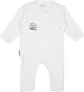 Donder | Boxpakje | Onesie | Overslag | Basic Wit