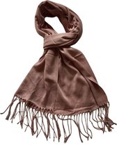 Premium kwaliteit dames sjaal / Wintersjaal / lange sjaal - Cool-Pink