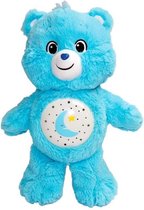 Bisounours Care Bears  Troetelbeertjes knuffel met licht 40 Cm Blauw of Paars