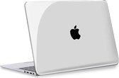 MacBook Pro Hardcover - 13 Inch Case - Hardcase Shock Proof Hoes A1706/A1708/A1989/A2251/A2289/A2338 2020/2021 (M1) Cover - Crystal Clear