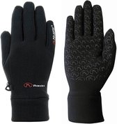 Roeckl Pino 11 Fietshandschoenen - Unisex - Zwart/wit/rood
