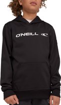 O'Neill Fleeces Boys Rutile Hooded Fleece Black Out - A 152 - Black Out - A 100% Polyester