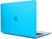 MacBook Air Cover - 13 Inch Hard Case - Hardcover Shock Proof Hardcase Hoes Macbook Air 2018 (A1932) Cover - Azure