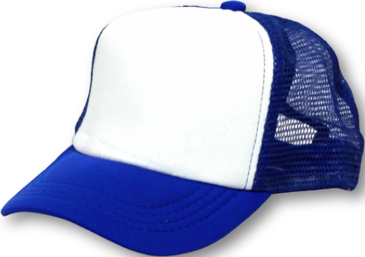 Sublimatie cap blauw