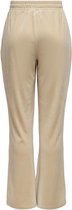 ONLY  Laya Sweet Flared Velvet Pant BEIGE S