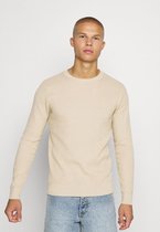 JACK & JONES Jack&Jones Marlow Knit Structure Pack BEIGE S