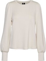 VERO MODA  silky sweatshirt BEIGE S