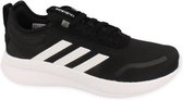 ADIDAS  heren Lite Racer Rebold black/white ZWART 39