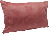 SENSE Sierkussens Velvet Dream Rose - Bank accessoire Oud roze - 40X60CM
