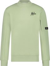 Malelions Men Turtle Crewneck - Sage Green - L