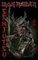Iron Maiden Textile Poster Drapeau Album Senjutsu Multicolore