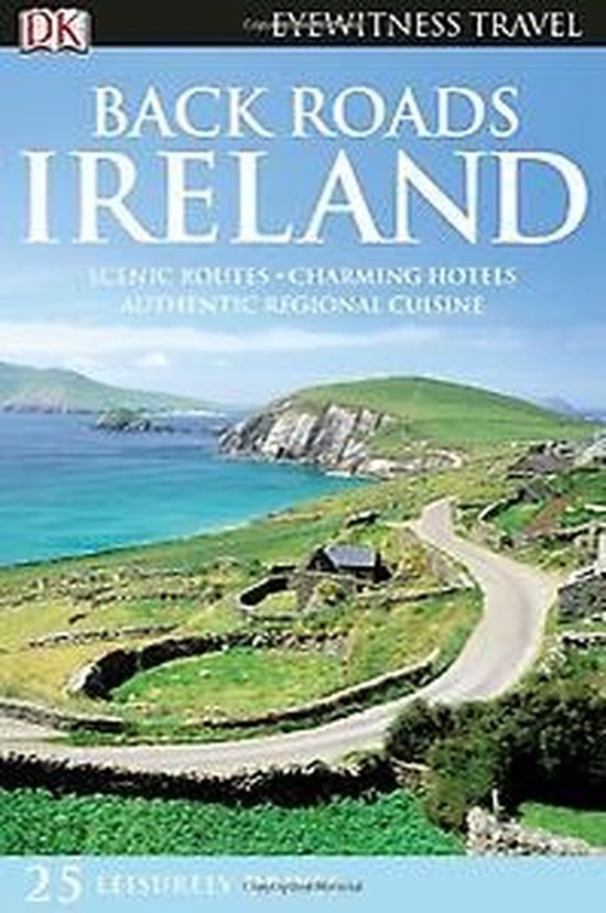DK Eyewitness Travel Ireland Back Roads - cover