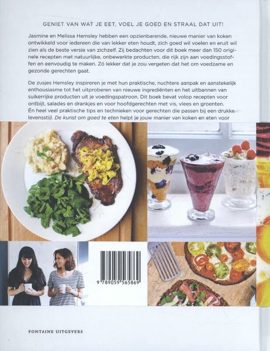 Hemsley Hemsley - back cover