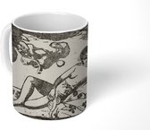 Mok - The queen of beauty - Paul Gauguin - 350 ML - Beker