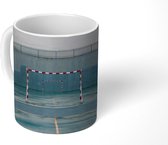 Mok - Handbalveld - 350 ML - Beker