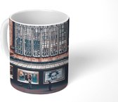 Mok - Kunst - Architectuur - Raam - 350 ML - Beker