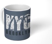 Mok - New York - Brooklyn - NYC - 350 ML - Beker