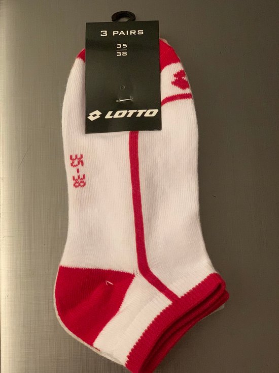 Lotto Sneaker Sokken - sport sokken - korten sokken - lotto sokken - dames  sokken -... | bol.com