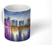 Mok - Orlando - Skyline - Water - 350 ML - Beker