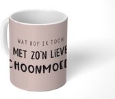 Mok - Koffiemok - Schoonmoeder - Mama - Moederdag - Quotes - Mokken - 350 ML - Beker - Koffiemokken - Theemok - Mok met tekst