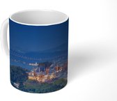 Mok - Het Topkapipaleis is verlicht in Turkije - 350 ML - Beker