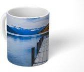 Mok - Wateren in het Nationaal park Nelson Lakes op South-Island - 350 ML - Beker