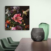 Artistic Lab Poster - Floral Duo - 100 X 100 Cm - Multicolor