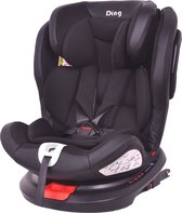 Ding Zeno 360° SPS Zwart LTD Autostoel 0-36kg CS008-1