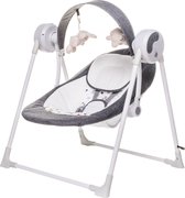 4Baby Swing Grey Babyschommel 7077