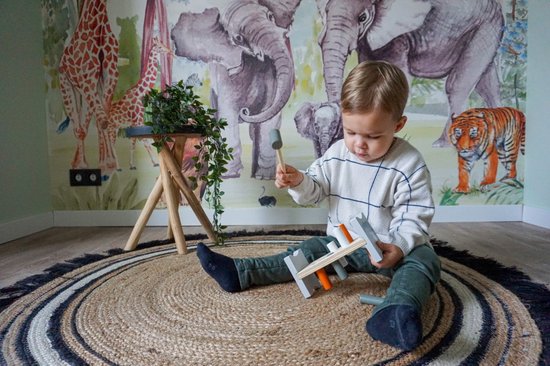 Tryco Baby Jeu du Marteau en Bois