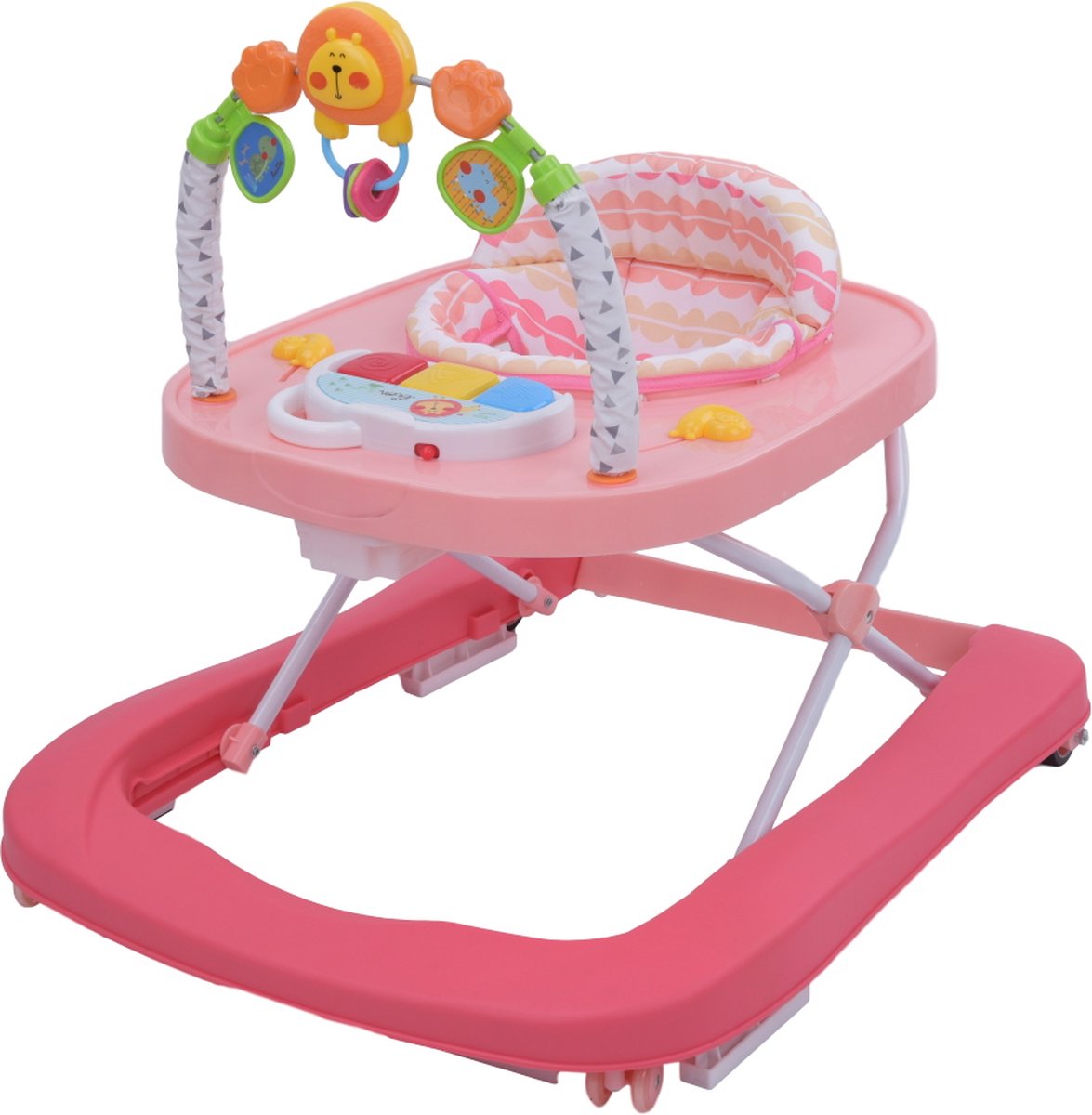 Goedkoopste Tryco Cruiser Pink Loopstoel TR-32273