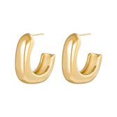 Earrings Glam Square