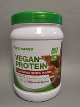 Bodymass Vegan Protein Powder Chocolade 400 gram