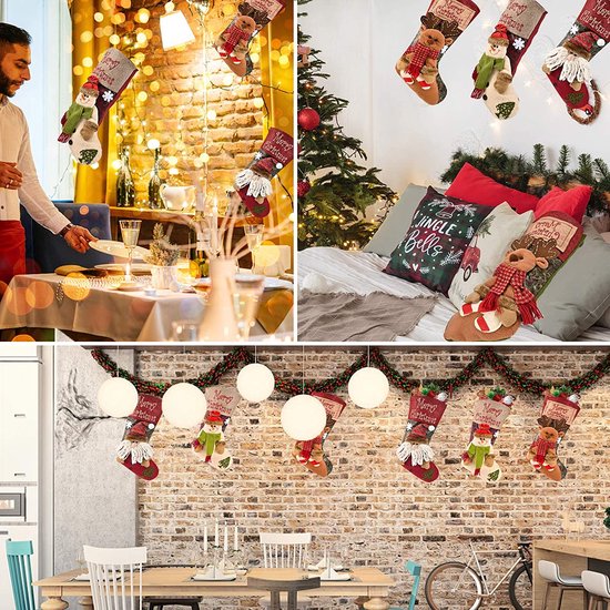 Kerstsokken Heren - Stoer en Warm