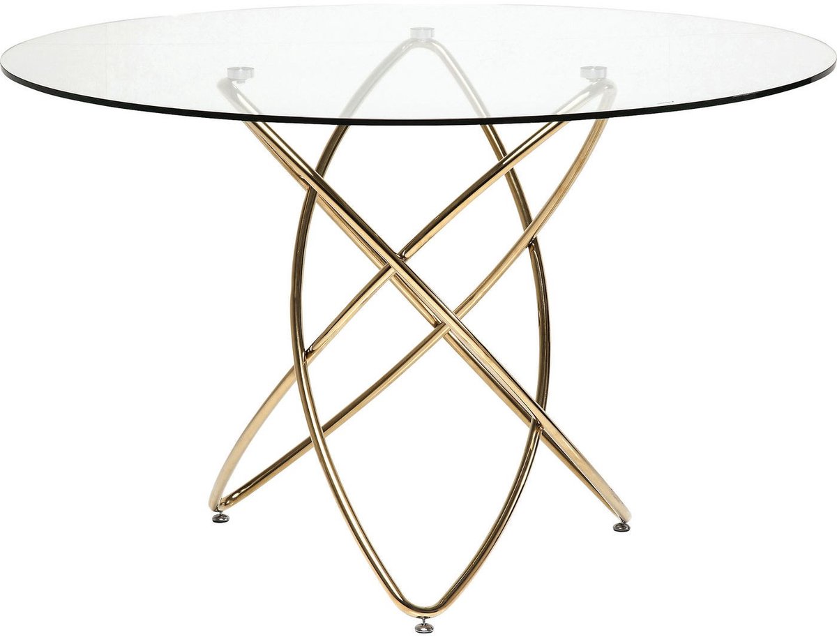 Kare Eettafel Molekular Gold